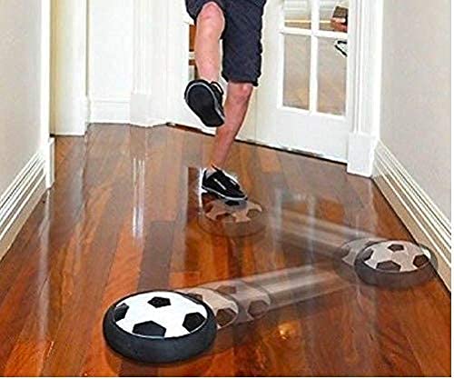 AirKick – LED Hover Football Toy for Kids (Indoor Use)