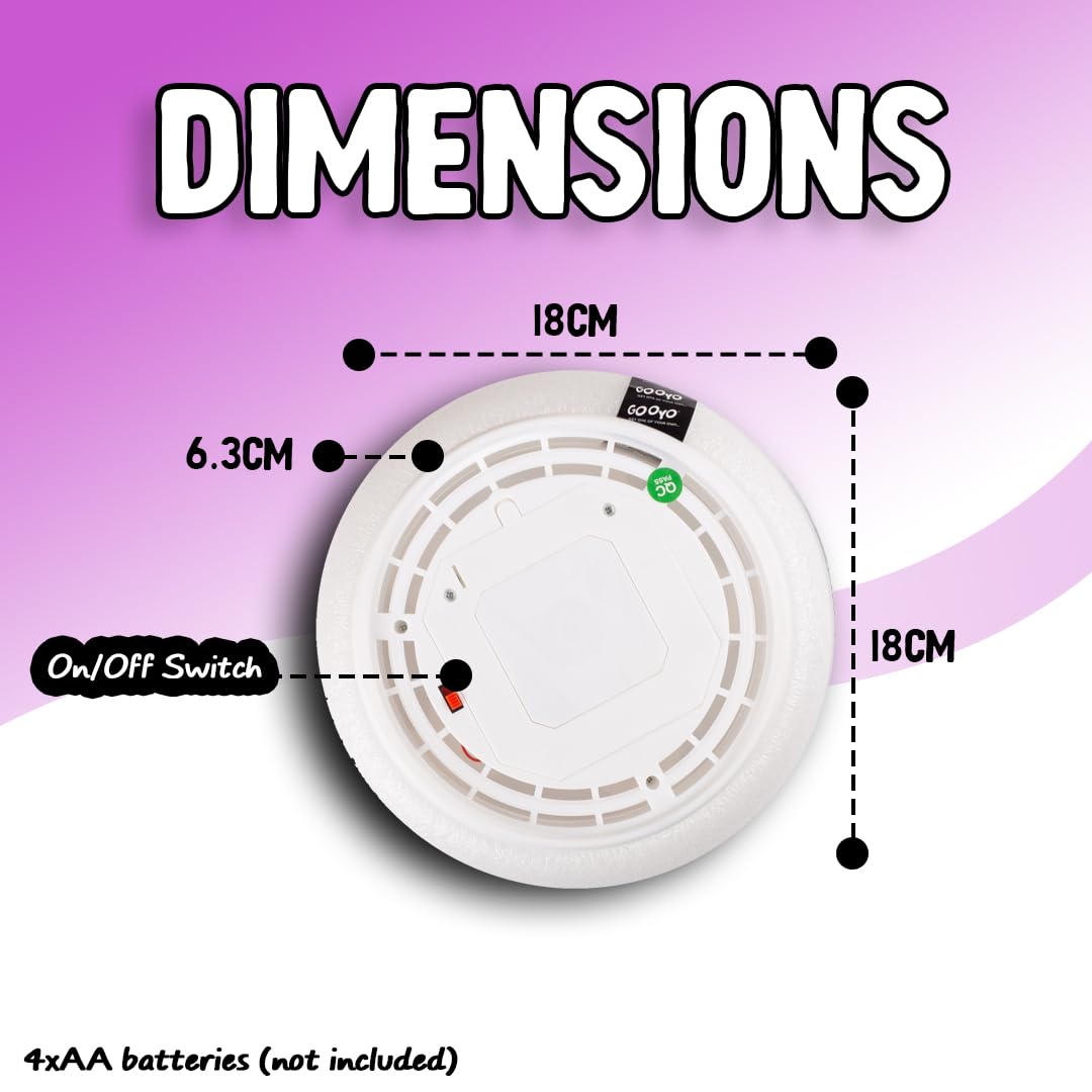 AirKick – LED Hover Football Toy for Kids (Indoor Use)