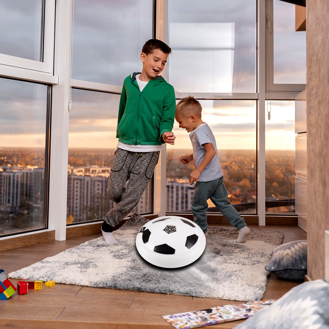 AirKick – LED Hover Football Toy for Kids (Indoor Use)