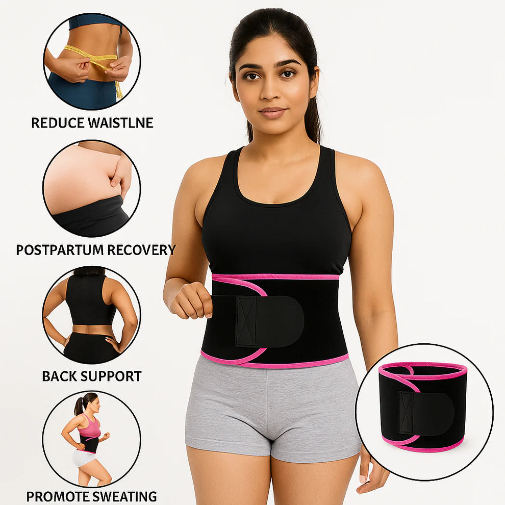 Adjustable Waist Trimmer Belt